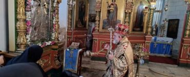 Η Εορτή της Αγίας Μεγαλομάρτυρος Αικατερίνης στο Πατριαρχείο Ιεροσολύμων