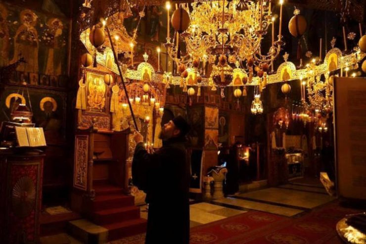 Ετήσιοι Εορτασμοί Ιεράς Λαύρας Σάββα του Ηγιασμένου στο Πατριαρχείο Ιεροσολύμων