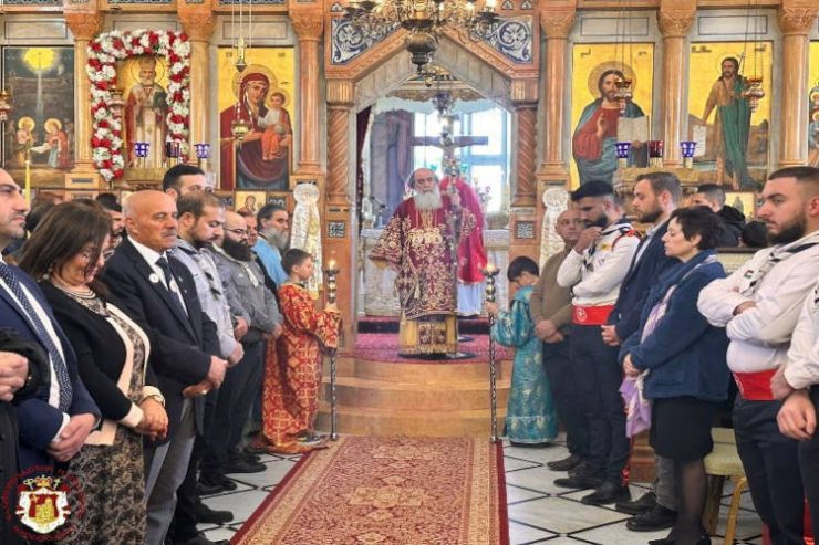 Η Εορτή του Αγίου Νικολάου στο Πατριαρχείο Ιεροσολύμων