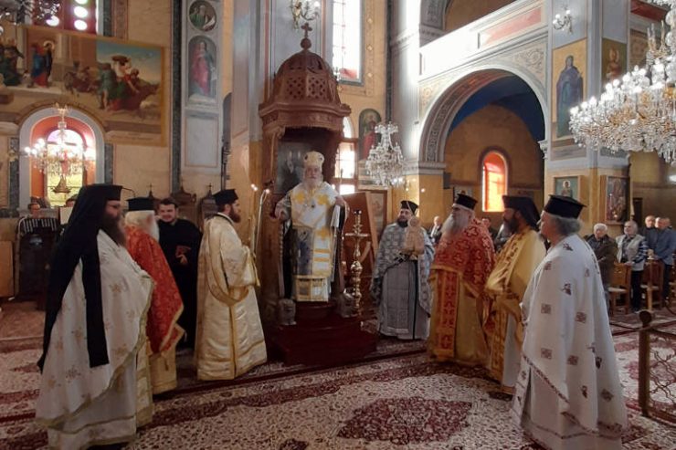 Η εορτή του Αγίου Νικολάου στην Ιερά Μητρόπολη Φωκίδος