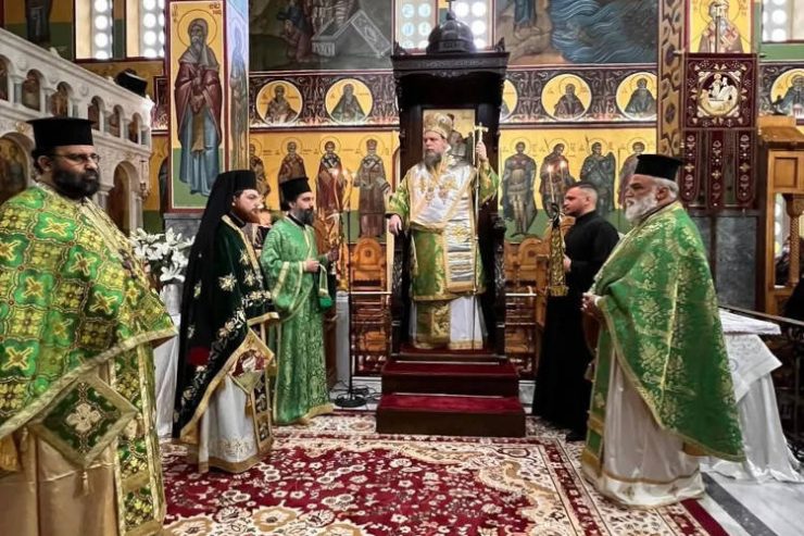 Η Κυριακή των Προπατόρων στη Νέα Χαλκηδόνα