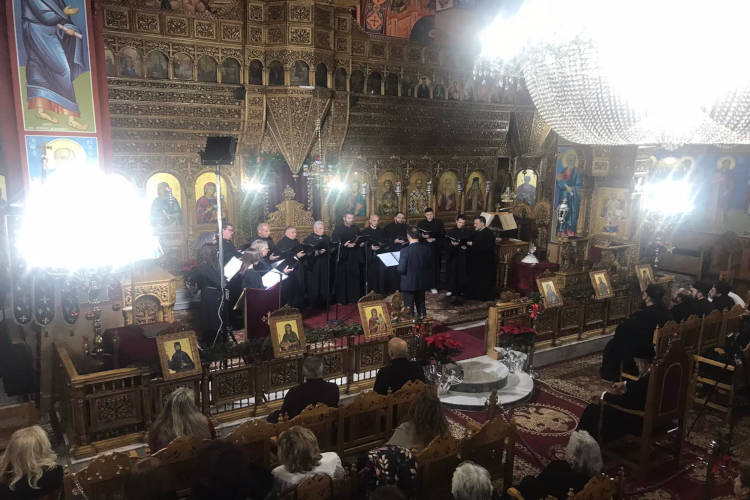Χριστουγεννιάτικη Συναυλία Βυζαντινής Μουσικής στα Φάρσαλα