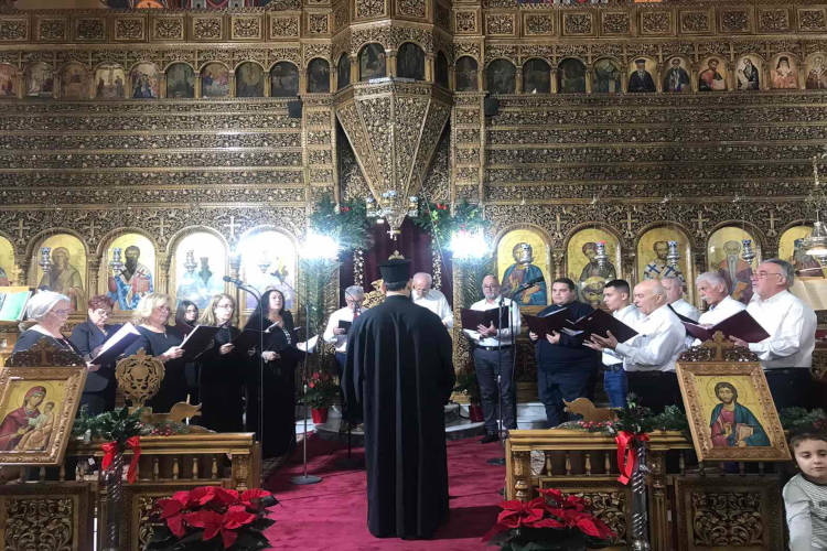 Χριστουγεννιάτικη Συναυλία Βυζαντινής Μουσικής στα Φάρσαλα