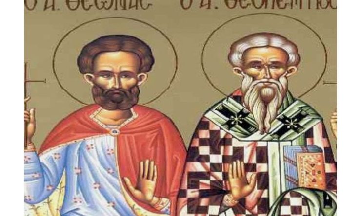 5 Ιανουαρίου: Άγιοι Θεόπεμπτος και Θεωνάς