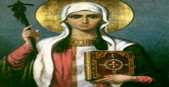 Αγρυπνία Αγίας Νίνας της Ισαποστόλου στα Σπάτα