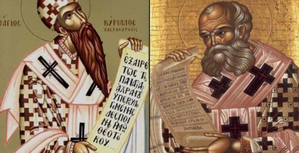 Αγρυπνία Αγίων Αθανασίου και Κυρίλλου στην Παναγία Παλατιανή Ιλίου