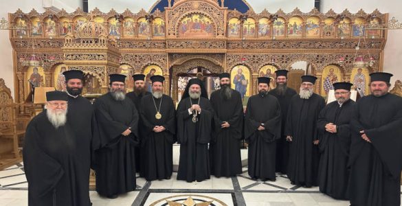 Ο Αρχιεπίσκοπος Αυστραλίας Μακάριος στην Πέρθη