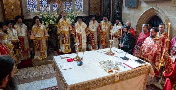 Λαμπρός εορτασμός των ονομαστηρίων του Αρχιεπισκόπου Αυστραλίας Μακαρίου