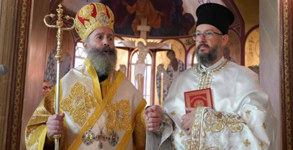 Χειροτονία Πρεσβυτέρου από τον Αρχιεπίσκοπο Αυστραλίας Μακάριο στη Μελβούρνη