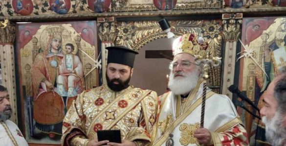 Χειροτονία Διακόνου στο Νεοχώρι Μονοφατσίου