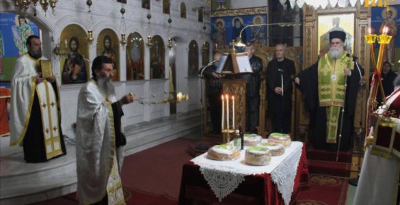 Μνήμη Μεγάλου Αθανασίου στην Αμφιθέα Άρτης