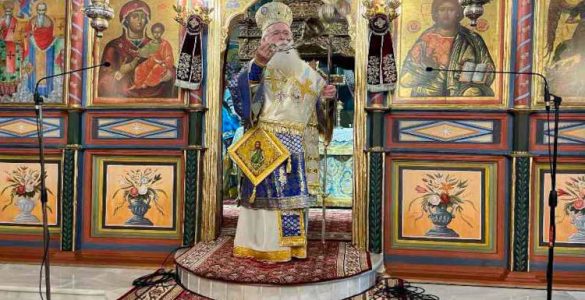 Δημητριάδος Ιγνάτιος: Ο Πρόδρομος δεν έπεσε στην παγίδα…