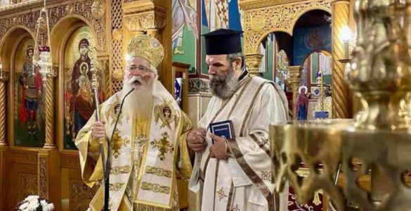 Ρασοφορία Μοναχού και Χειροτονία Διακόνου στη Μητρόπολη Δημητριάδος