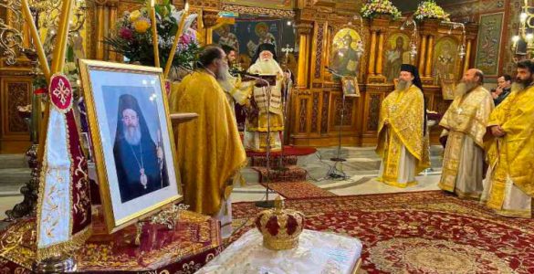 Δημητριάδος Ιγνάτιος: Ο Χριστόδουλος υπερασπίστηκε την αλήθεια