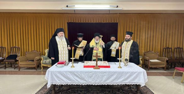 Το ΙΠΕ στηρίζει τους ακρίτες κληρικούς της Μητροπόλεως Διδυμοτείχου