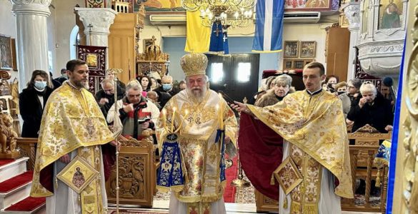 Κυριακή ΙΕ΄ Λουκά στην Νέα Ηρακλείτσα Παγγαίου