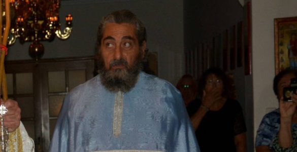 Εκδημία Ιερέως Δημητρίου Χουρναζίδη