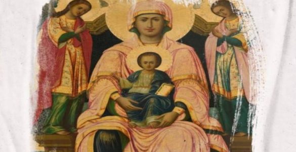 Η πόλη της Λαμίας υποδέχεται την Παναγία Πεφανερωμένη από την Λευκάδα