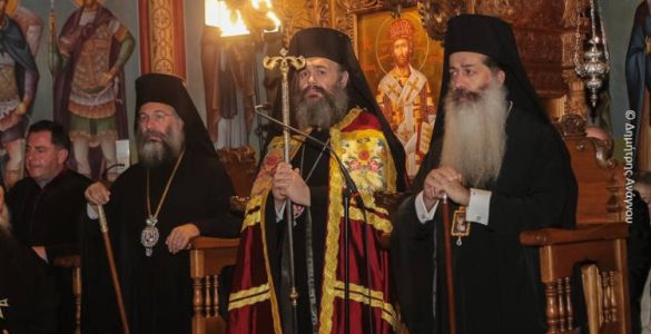 Φλωρίνης Ειρηναίος: Ο Χριστός μας έδωσε εδώ στη Φθιώτιδα έναν δυνατό Άγιο