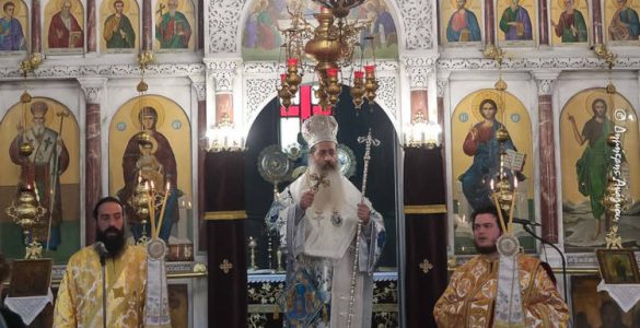 Φθιώτιδος Συμεών: Ζούμε σε Γαλιλαία Εθνών και αντιφάσεων