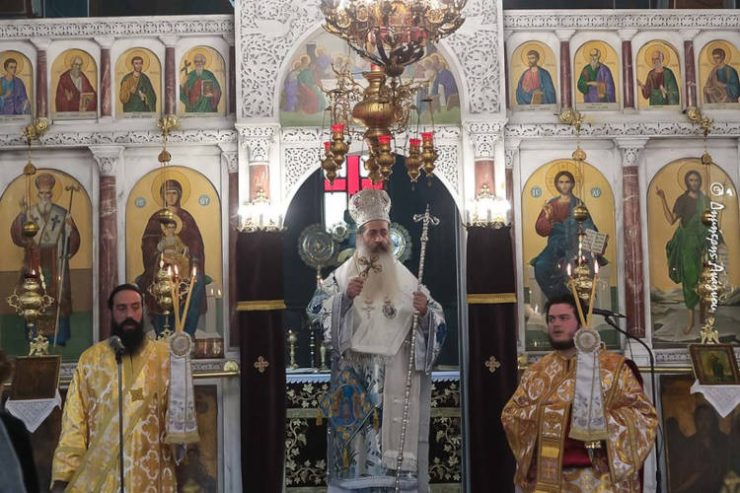 Φθιώτιδος Συμεών: Ζούμε σε Γαλιλαία Εθνών και αντιφάσεων