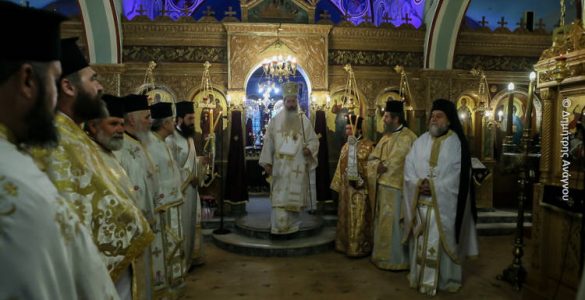 Φθιώτιδος Συμεών: Μακάρι να ευθυμούμε για όντως χαριτωμένα και όχι για φαιδρά γεγονότα