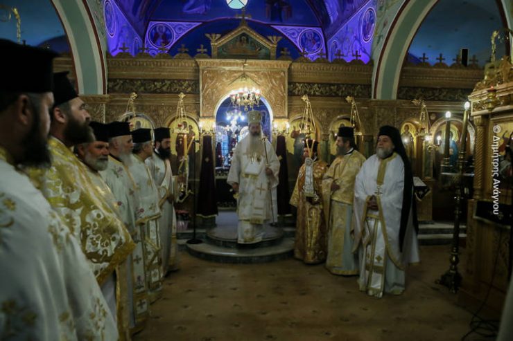 Φθιώτιδος Συμεών: Μακάρι να ευθυμούμε για όντως χαριτωμένα και όχι για φαιδρά γεγονότα