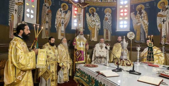 Φθιώτιδος Συμεών: Συνείδηση βελούδινη και χωρίς τίμημα δεν υπάρχει