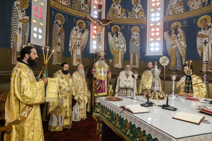 Φθιώτιδος Συμεών: Συνείδηση βελούδινη και χωρίς τίμημα δεν υπάρχει