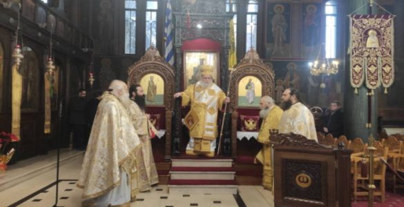 Η Εορτή της Εικόνας της Παναγίας της Παραμυθίας στα Γρεβενά