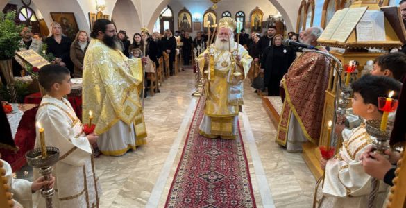 Ιεραπύτνης Κύριλλος: Ας παρακαλέσουμε τον Κύριο να μας θεραπεύσει από τις ψυχικές και σωματικές αρρώστιες μας