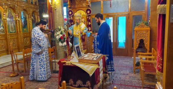 Πενταετές μνημόσυνο μακαριστού Μητροπολίτου Καρπενησίου κυρού Νικολάου