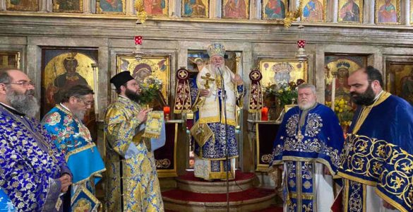 Κερκύρας Νεκτάριος: Το πνευματικό σκοτάδι που ζούμε είναι η απουσία της προσωπικής μας σχέσεως και κοινωνίας με το πρόσωπο του Χριστού