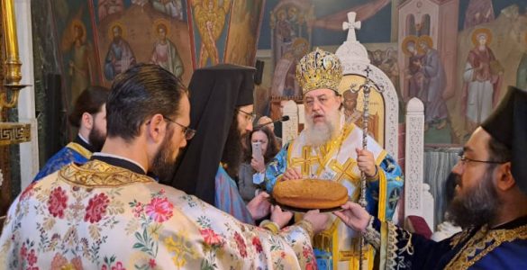 Η εορτή της Συνάξεως του Τιμίου Προδρόμου στο Μαρούσι
