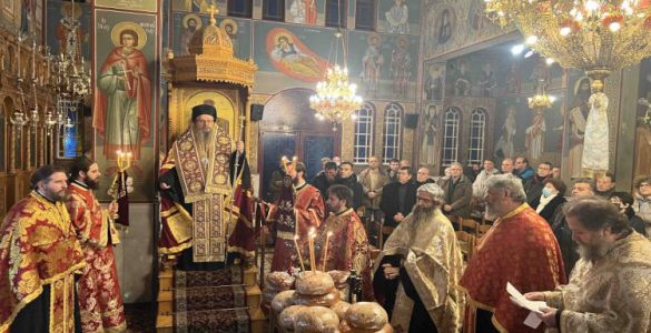 Εορτή Αγίου Γεωργίου εξ Ιωαννίνων στη Λάρισα