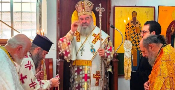 Εορτή της Παναγίας της Παραμυθίας στη Μητρόπολη Λεμεσού