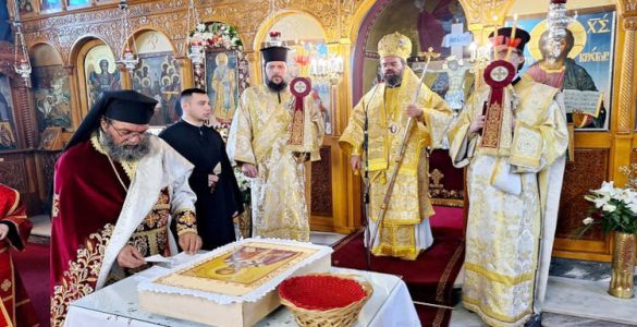Η Εορτή των Αγίων Αθανασίου και Κυρίλλου στη Μητρόπολη Μαρωνείας
