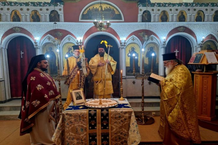 Εορτή Αγίου Αποστόλου Τιμοθέου στην Κομοτηνή