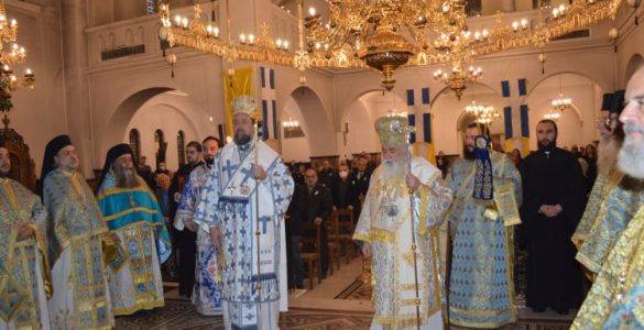 Η Εορτή του Τιμίου Προδρόμου στη Μητρόπολη Νεαπόλεως