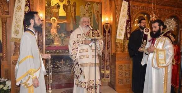 Νεαπόλεως Βαρνάβας: Ο βίος μας ιεροποιείται μέσα στο χρόνο του Θεού και στο λειτουργικό χρόνο της Εκκλησίας