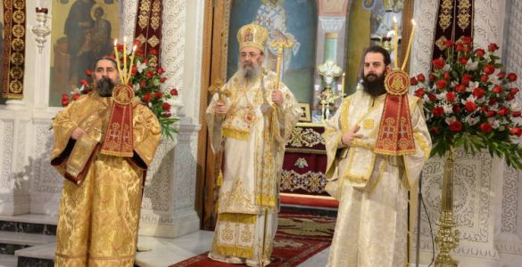 Η 44η Επέτειος της Επανακομιδής του Σταυρού του Αποστόλου Ανδρέου στην Πάτρα