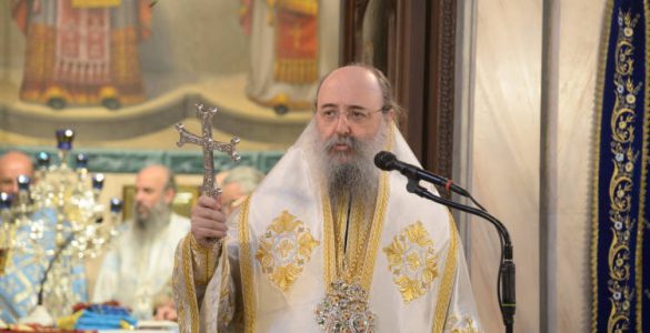 Δεν θα εορτάσει τα Ονομαστήρια του ο Πατρών Χρυσόστομος