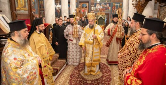 Σερρών Θεολόγος: Η Εκκλησία πάντοτε αληθεύει εν αγάπη