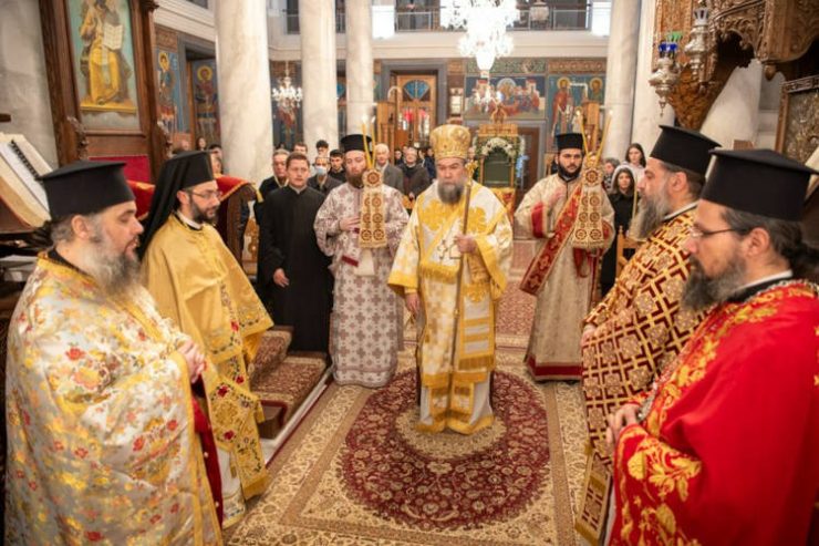 Σερρών Θεολόγος: Η Εκκλησία πάντοτε αληθεύει εν αγάπη