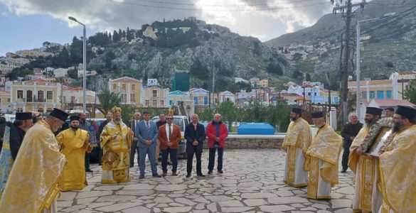 Πανήγυρις του Μητροπολιτικού Ιερού Ναού Τιμίου Προδρόμου Σύμης