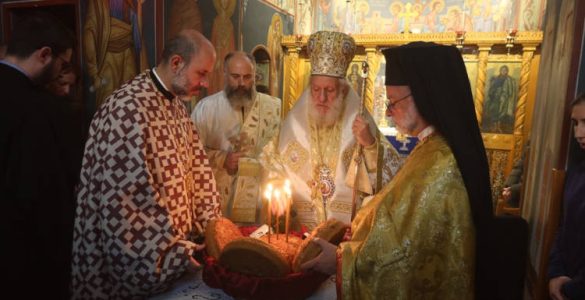 Η Εορτή της Οσίας Ξένης στο Ομώνυμο Μετόχιο Αθηνών