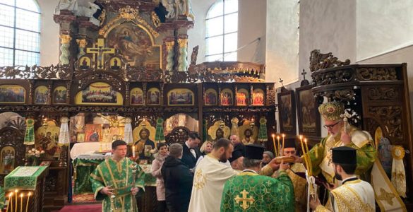 Πανήγυρις της Ενορίας Αγίας Νίνας στο Eupen του Βελγίου