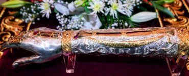 Στην Παναγία Δοβρά το απόγευμα της Τρίτης το Ιερό Λείψανο του Οσίου Γερασίμου του Υμνογράφου