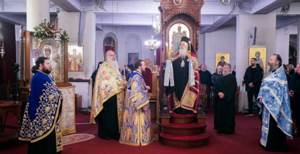 Βεροίας Παντελεήμων: Ο Άγιος Λουκάς και ο Όσιος Γεράσιμος διέθεταν την αρετή της υπομονής