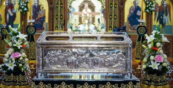 Πρόγραμμα εορτασμού του πολιούχου της Βεροίας, Οσίου Αντωνίου του Νέου